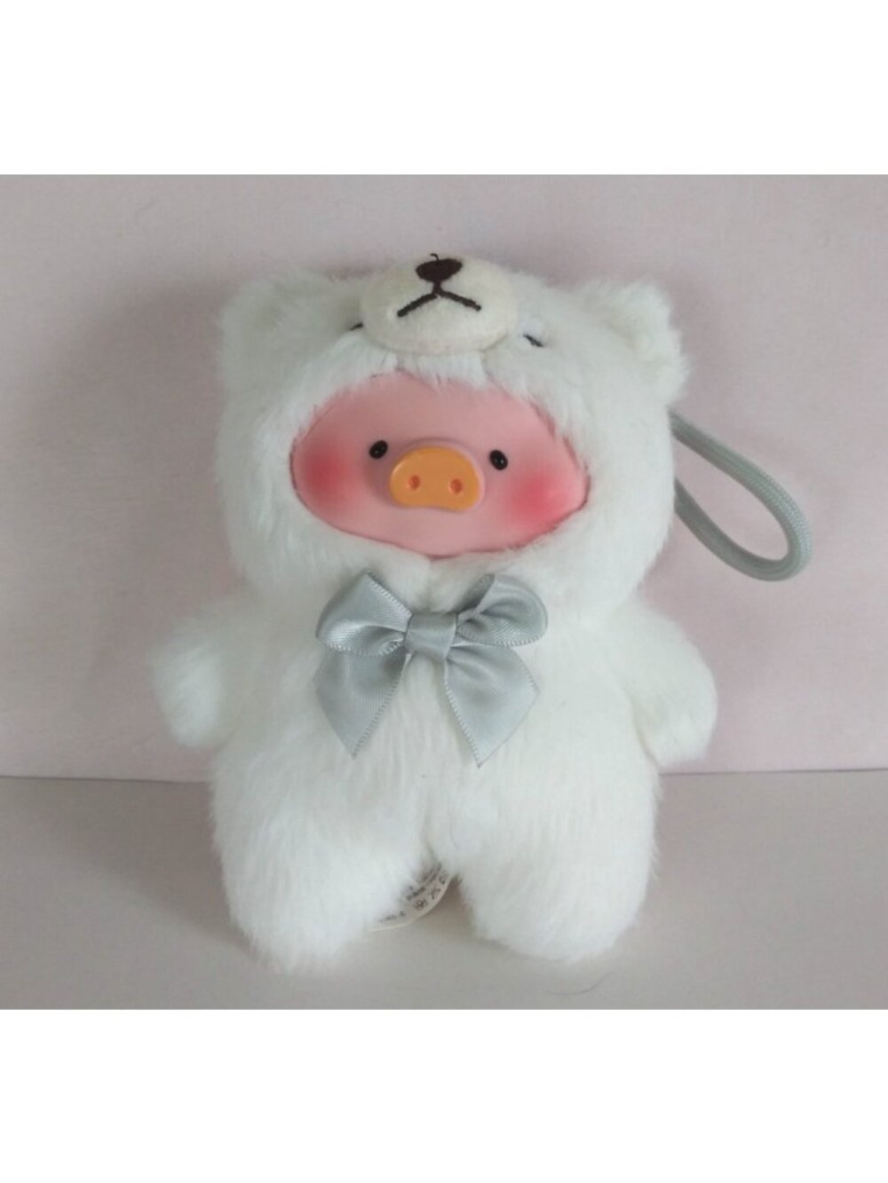 ToyZero Vintage Teddy Shop Series Perfect White Teddy Lulu The Piggy 5" Plush